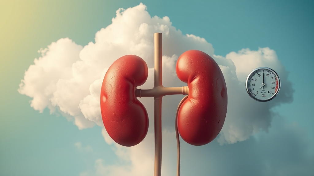 칼륨 섭취 시 주의사항 및 부작용 (realistic 스타일)