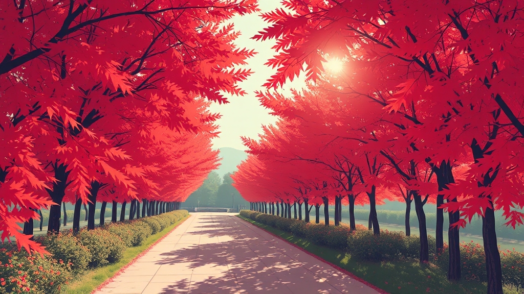 화담숲 추천 코스: 테마별 맞춤형 관람 전략 (illustration 스타일)