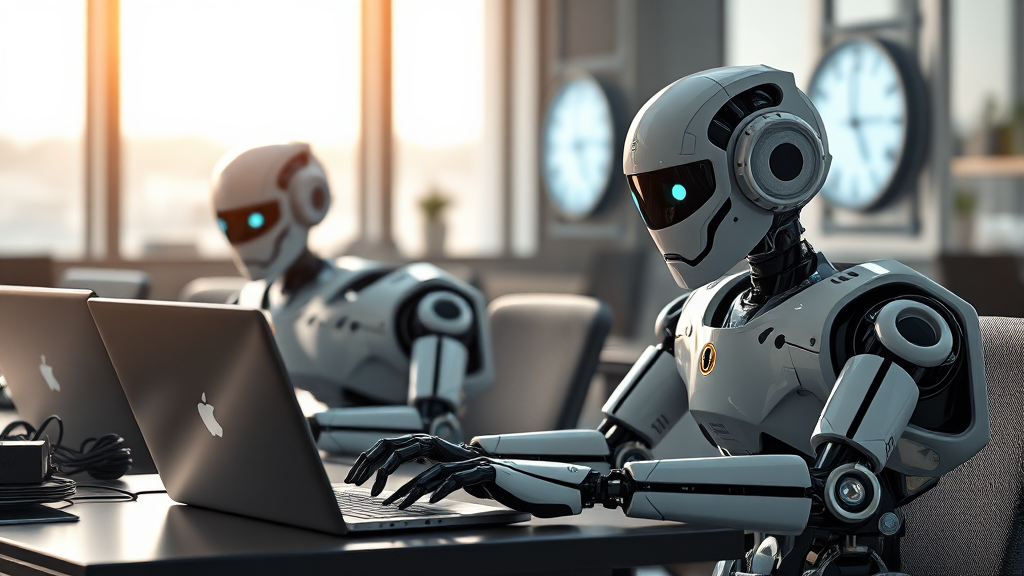 AI 부업이 쉬운 이유 (realistic 스타일)