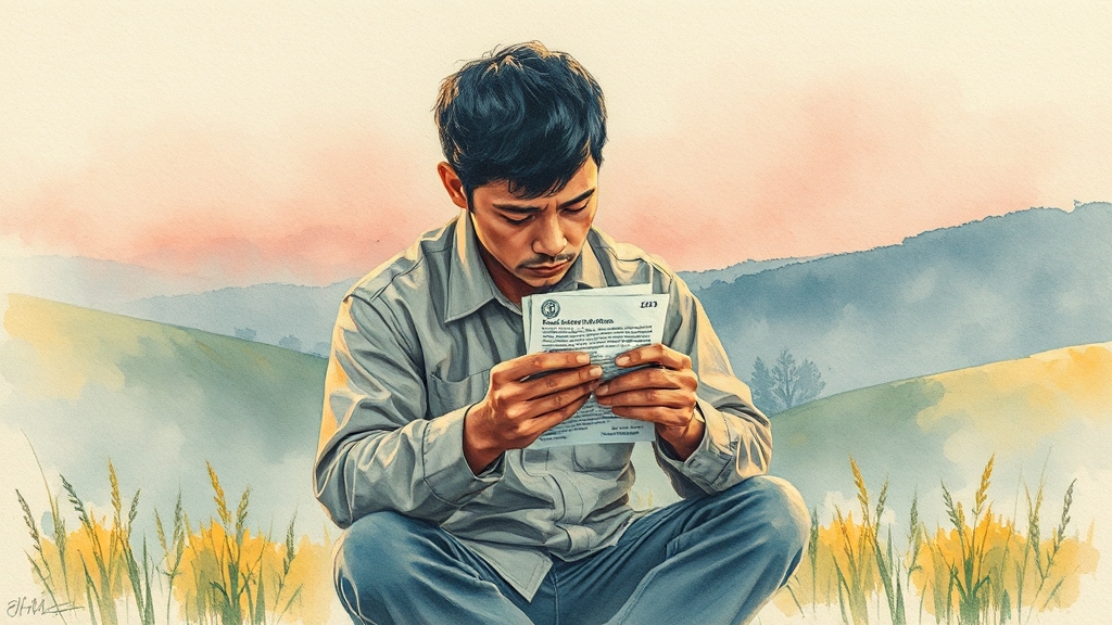 해고예고수당, 왜 중요할까? (watercolor 스타일)