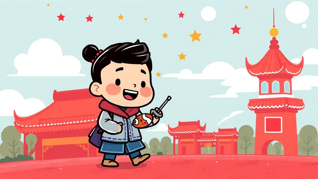 향후 전망과 과제 (cartoon 스타일)