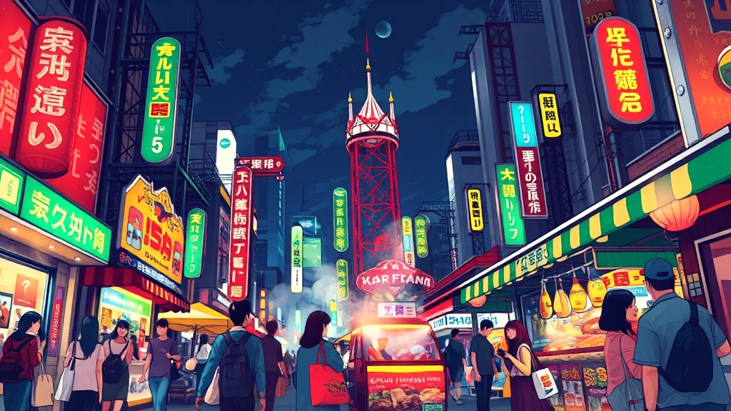 도시별 추천 여행 코스 (illustration 스타일)