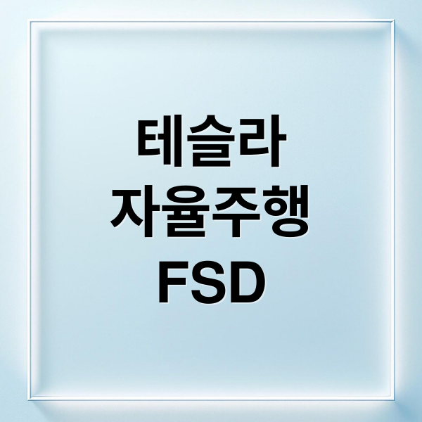 테슬라
자율주행
FSD (테슬라 FSD 기능 자율주행 성능 분석)