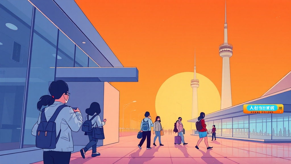 무비자 입국, 최신 정보는? (illustration 스타일) (재시도)