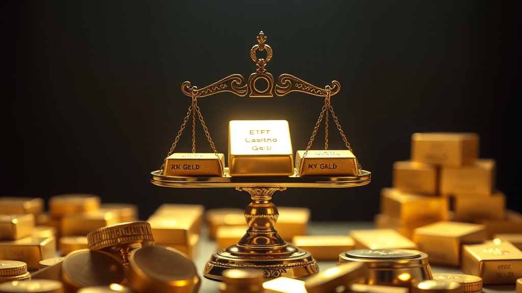 금 투자 방법별 세금 비교 (realistic 스타일)