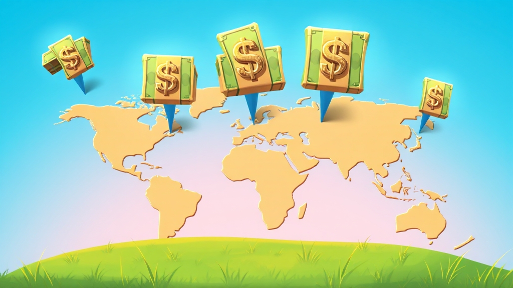 지역별 혜택, 얼마나 다를까요? (cartoon 스타일)