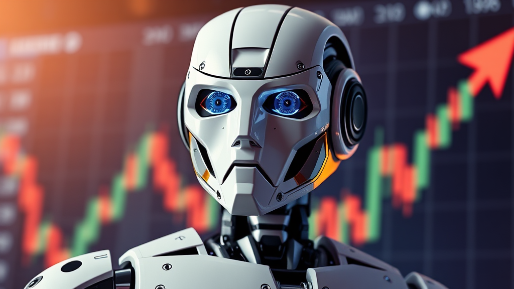 자동매매, 나도 할 수 있다! (realistic 스타일)