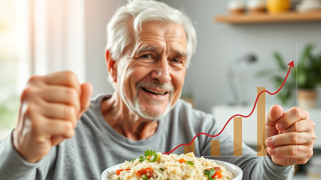 혈당 관리 방법 (realistic 스타일)