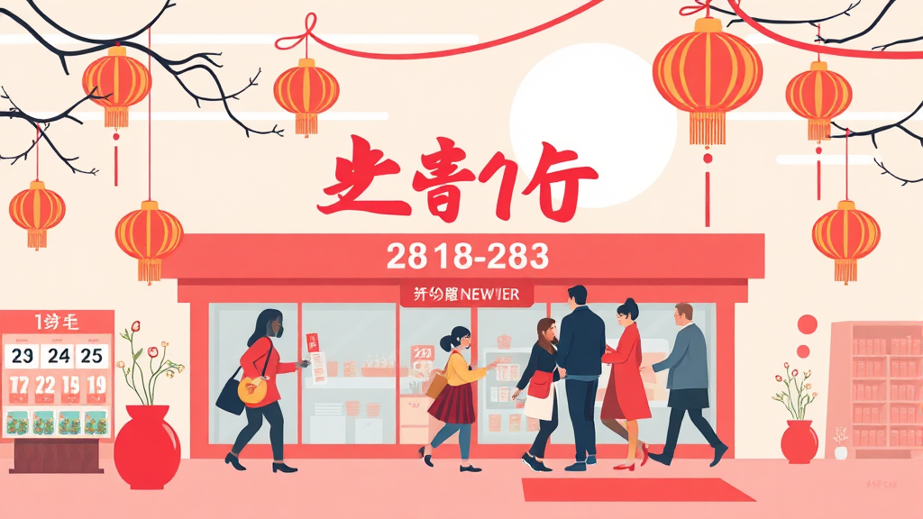 설 연휴, 대형 마트 휴무일 완벽 정리 (illustration 스타일)