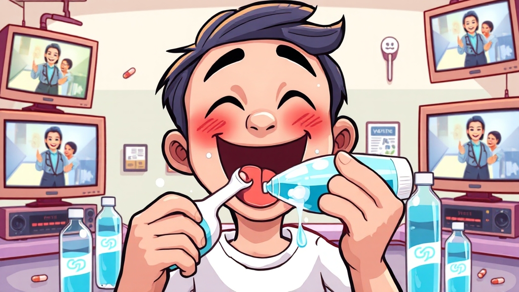 생활 습관 개선으로 예방하기 (cartoon 스타일)