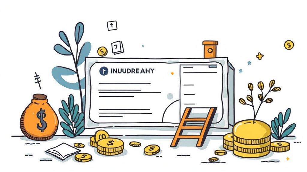 내 보험 점검 및 관리: 주기적인 확인의 중요성 (illustration 스타일)