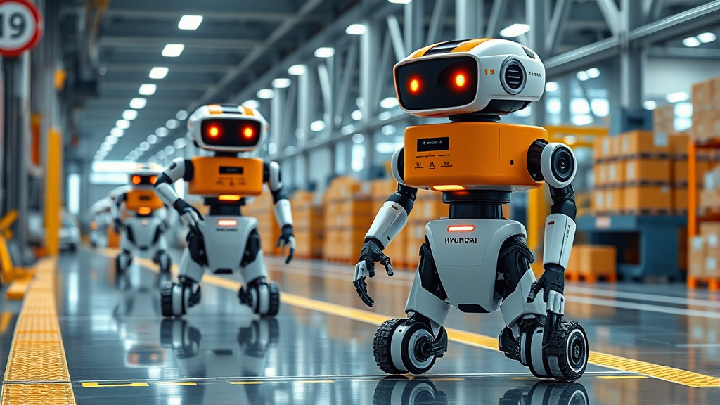 AW 2026 주요 참가 기업 및 기술 동향 (realistic 스타일)