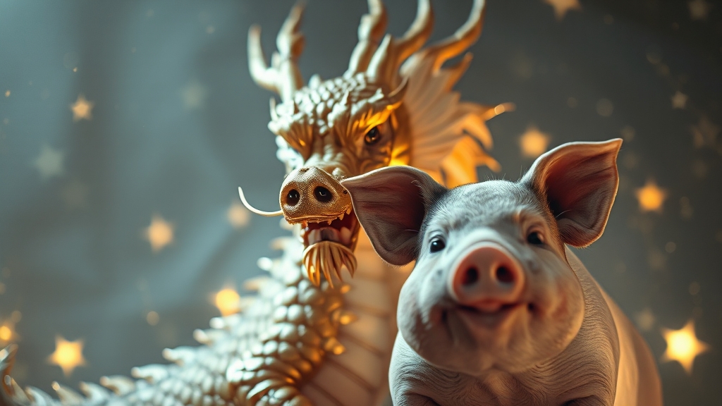 오늘의 운세: 띠별 흐름 요약 (9월 12일, 13일, 14일) (realistic 스타일)