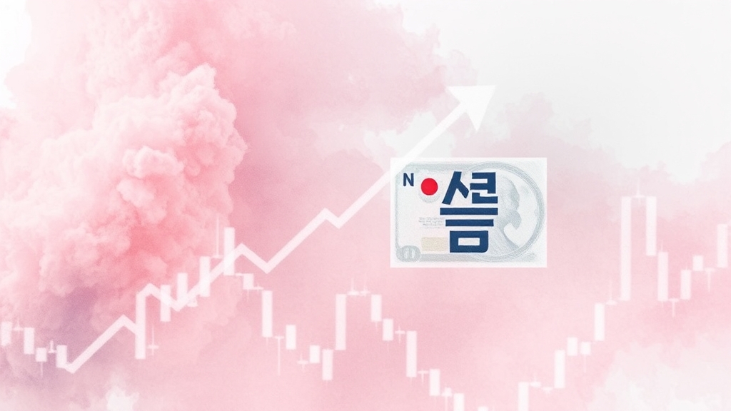 달러 환율, 무엇을 의미할까요? (watercolor 스타일)