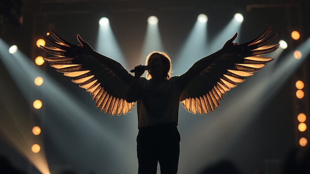 싱어게인4 투표, 왜 중요할까요? (realistic 스타일)