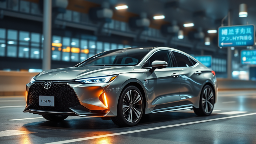 2026 그랜저 하이브리드 연비 정보 (realistic 스타일)