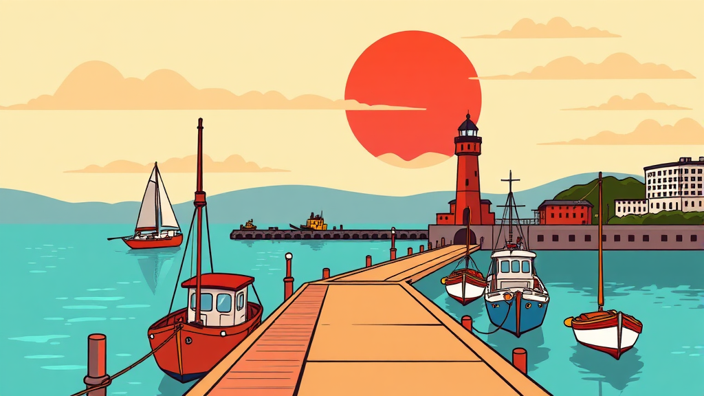 강원도 숨은 새해 일출 명소 남애항 아야진 사천진