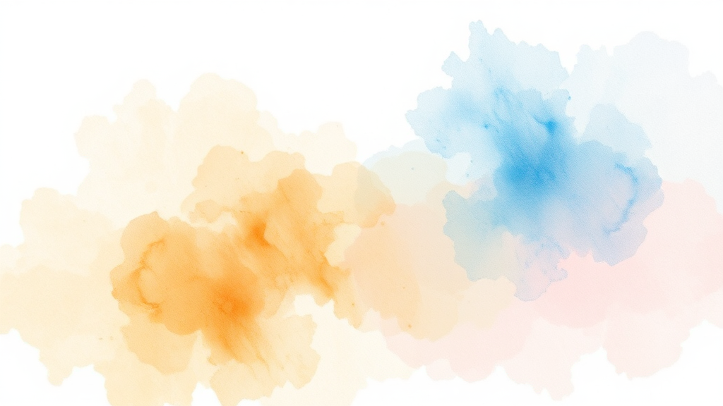 카드사별 K-패스 혜택 비교 (watercolor 스타일)