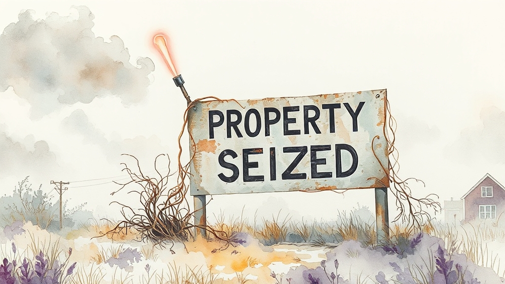 미납 시 불이익 (watercolor 스타일)