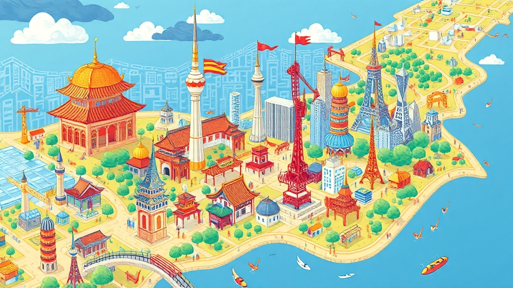 지역별 혜택이 다른가요? (illustration 스타일)