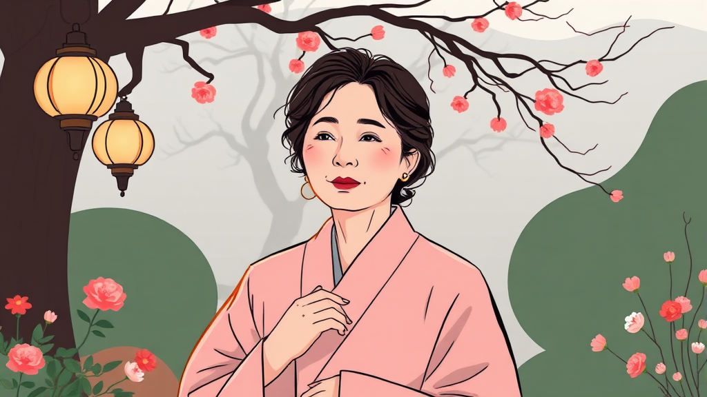 장례 정보 및 추모 (illustration 스타일)