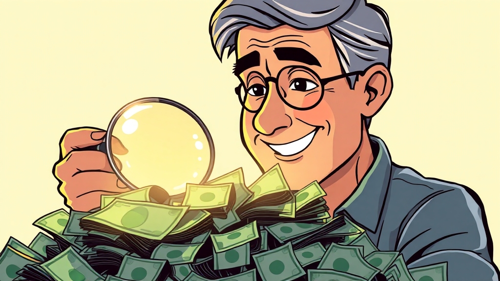 IRP 계좌 관련 FAQ (cartoon 스타일)