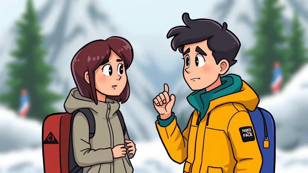 환불 절차 및 불만 (cartoon 스타일)