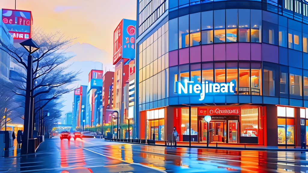 더 원파이브: 숙소부터 즐길 거리까지 한눈에 (watercolor 스타일)