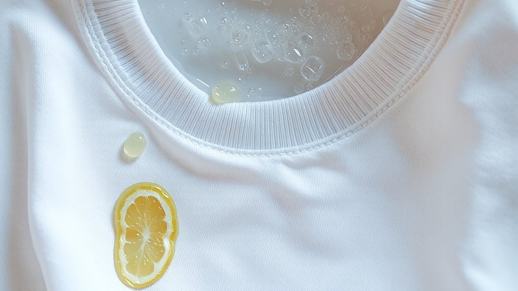 과탄산소다, 흰옷을 하얗게! (realistic 스타일)