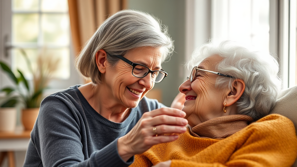 누가 통합돌봄 서비스를 받을 수 있나? (대상자) (realistic 스타일)