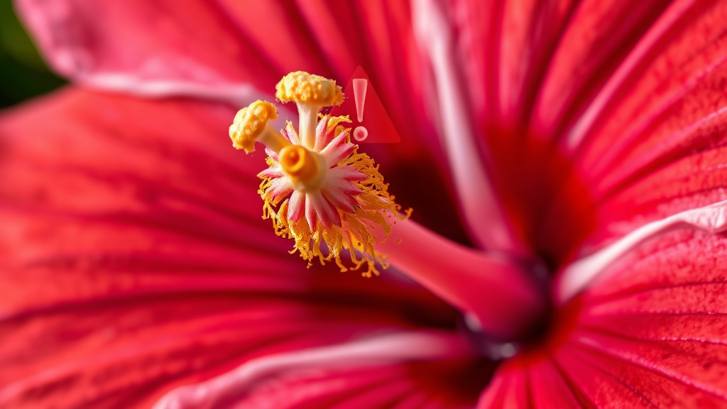 무궁화 다이어트 부작용 (realistic 스타일)