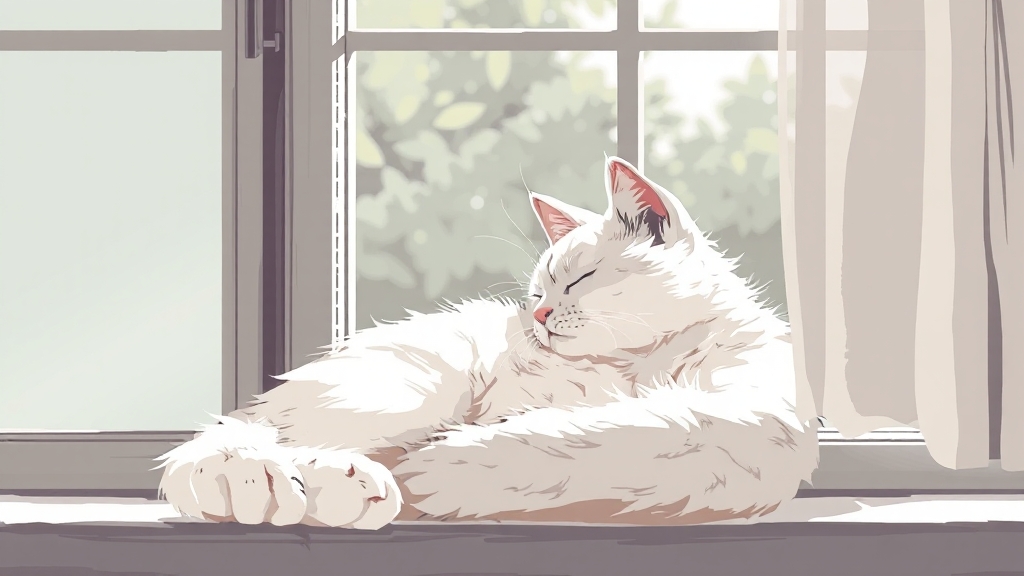 노화 징후: 주요 변화 (illustration 스타일)