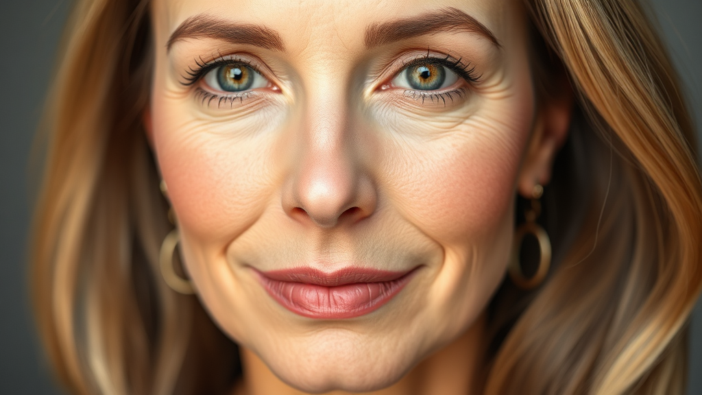 안면거상 효과, 얼마나 오래 지속될까? (realistic 스타일)