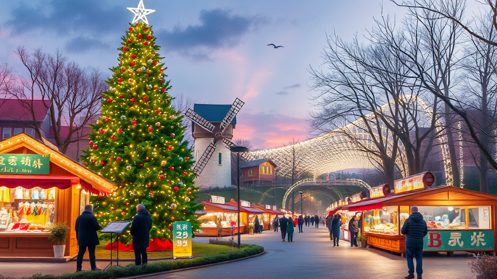 주요 행사 및 프로그램 안내 (watercolor 스타일)