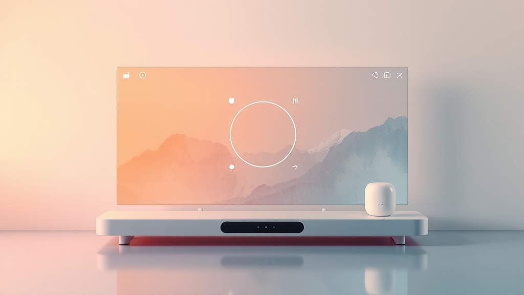 통합 제어 및 자동화 설정 (watercolor 스타일)