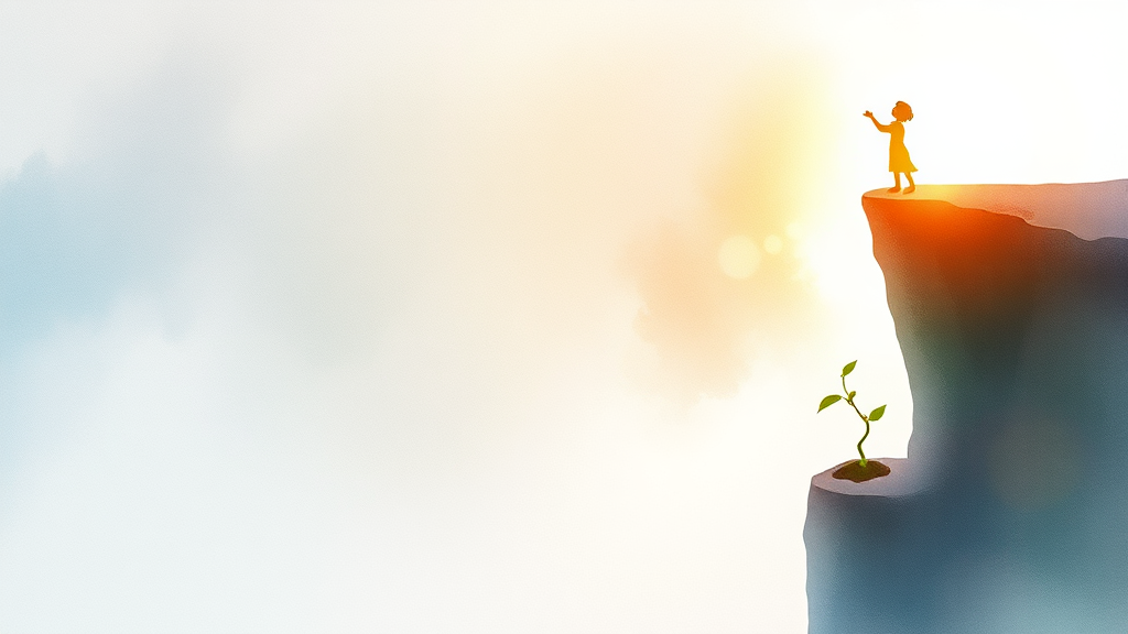 새도약기금이란? (watercolor 스타일)