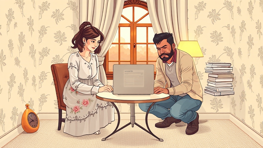 신청 시, 이것만은 꼭 확인하세요! (illustration 스타일)