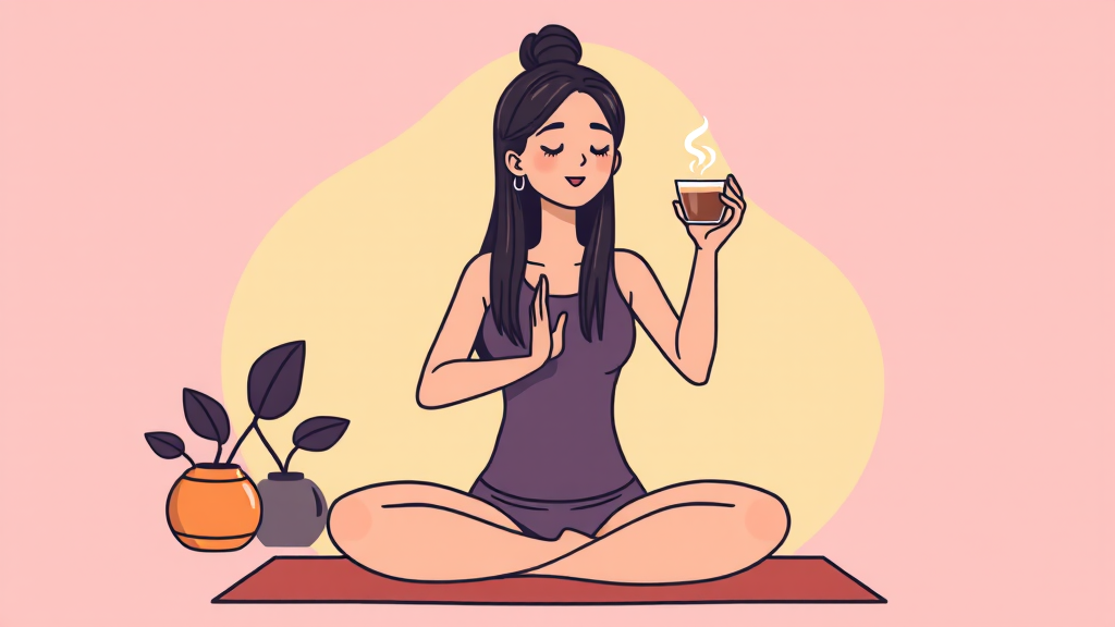 갑상선기능저하증 환자의 생활 가이드 (cartoon 스타일)