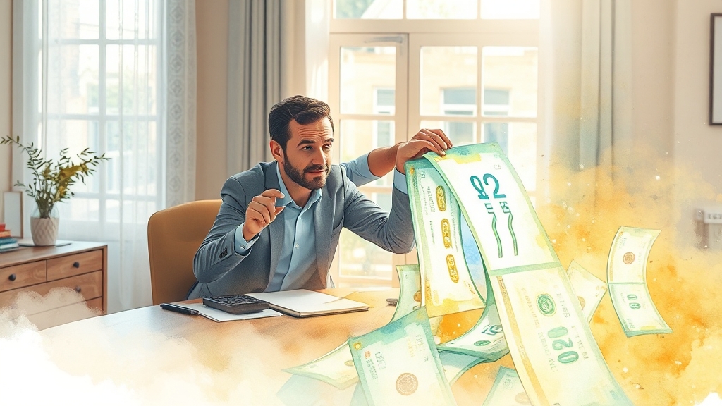 환급금 대상 및 사례 (watercolor 스타일)