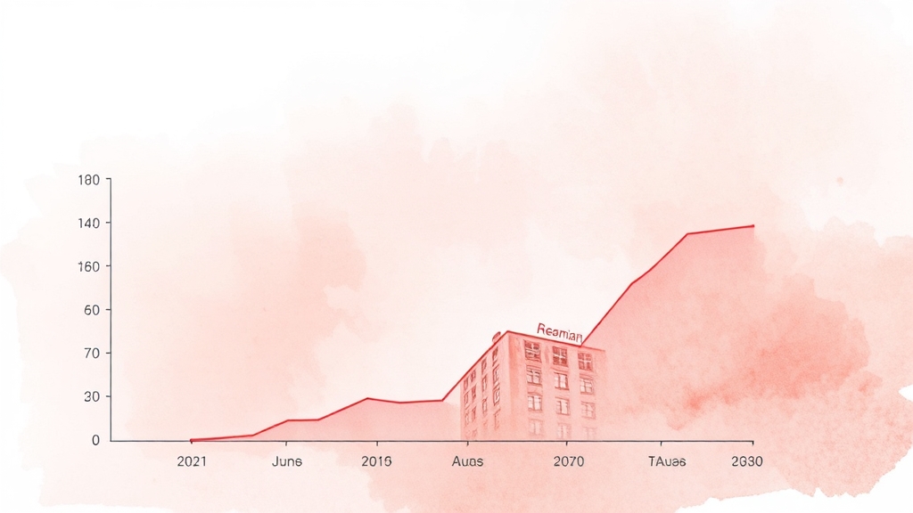 주변 단지 시세 비교 분석 (watercolor 스타일)