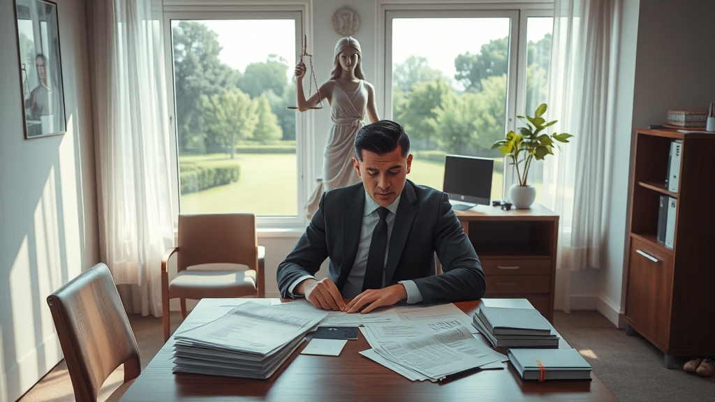 퇴직금 미지급 시 대처 방법 (realistic 스타일)