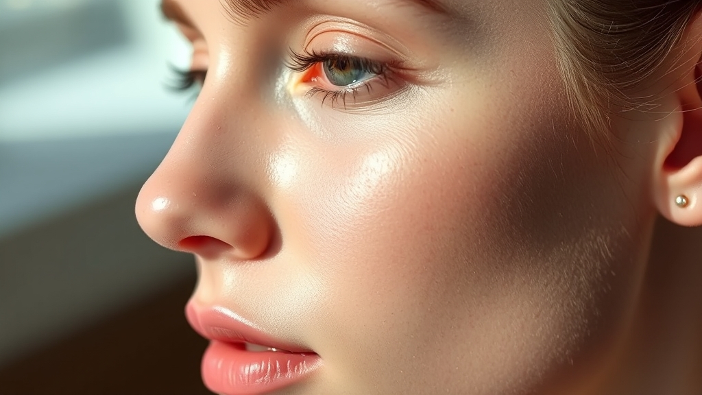 보습 크림 선택, 왜 중요할까요? (realistic 스타일)