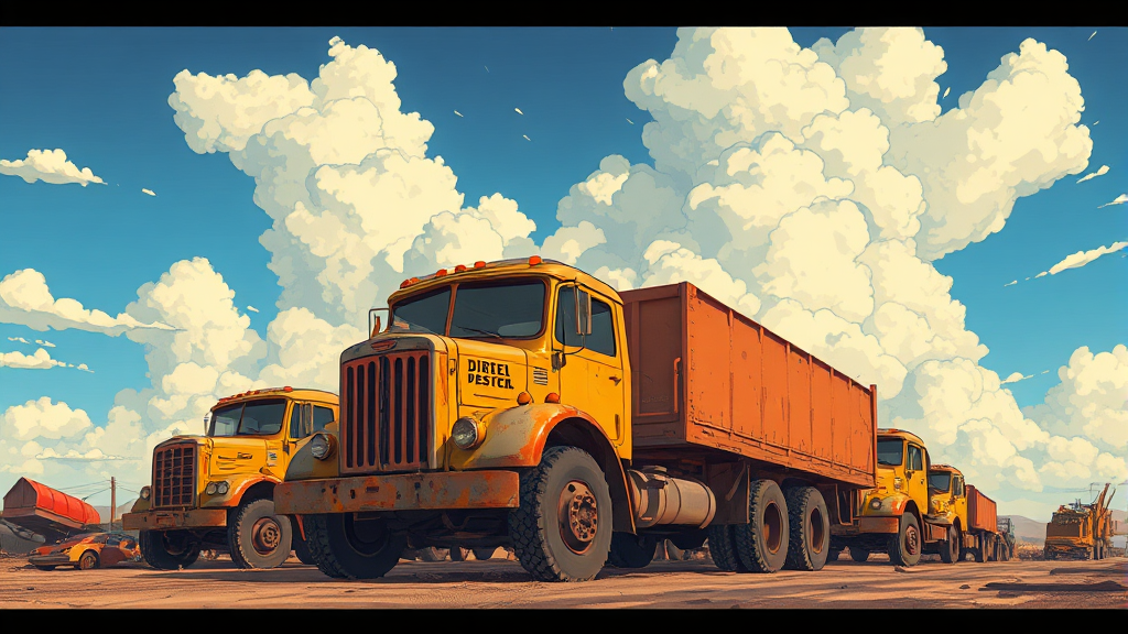 조기폐차, 현명한 선택! (illustration 스타일)