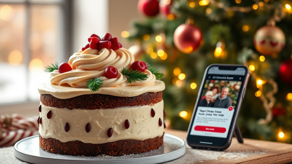 투썸 케이크 예약 관련 자주 묻는 질문 (realistic 스타일)