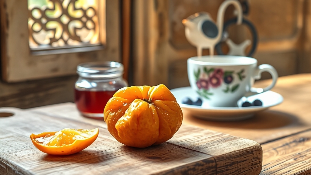 비파, 어떻게 먹어야 할까요? (realistic 스타일)