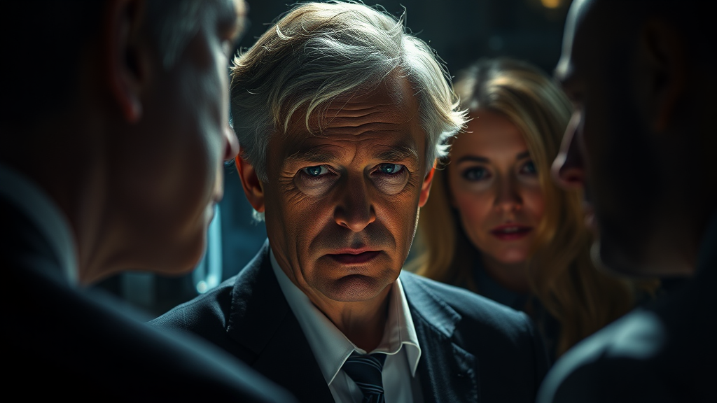 제프리 엡스타인 사건 개요 (realistic 스타일)