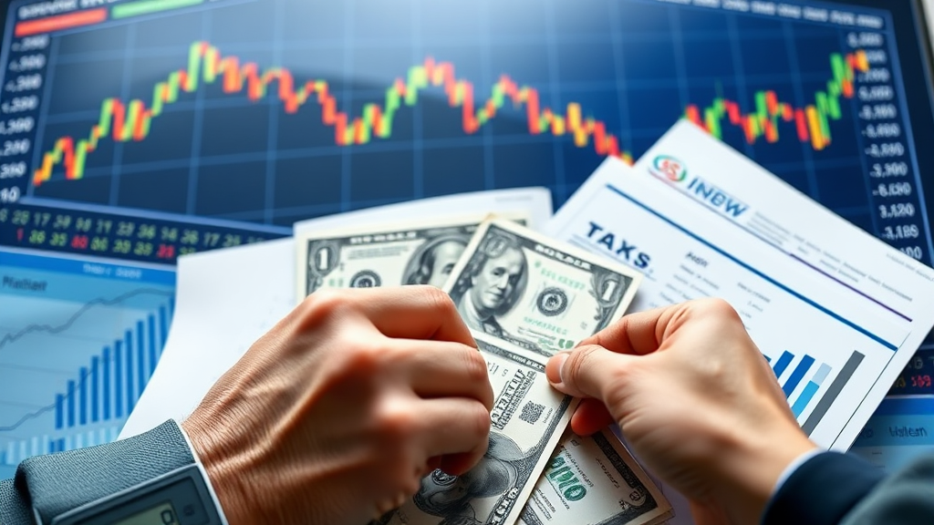 미국 주식 투자 시 유의사항 (realistic 스타일)