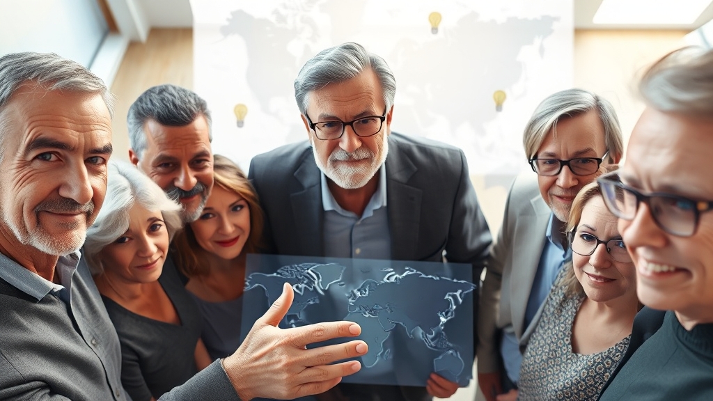 중장년 일자리 지원센터 FAQ (realistic 스타일)