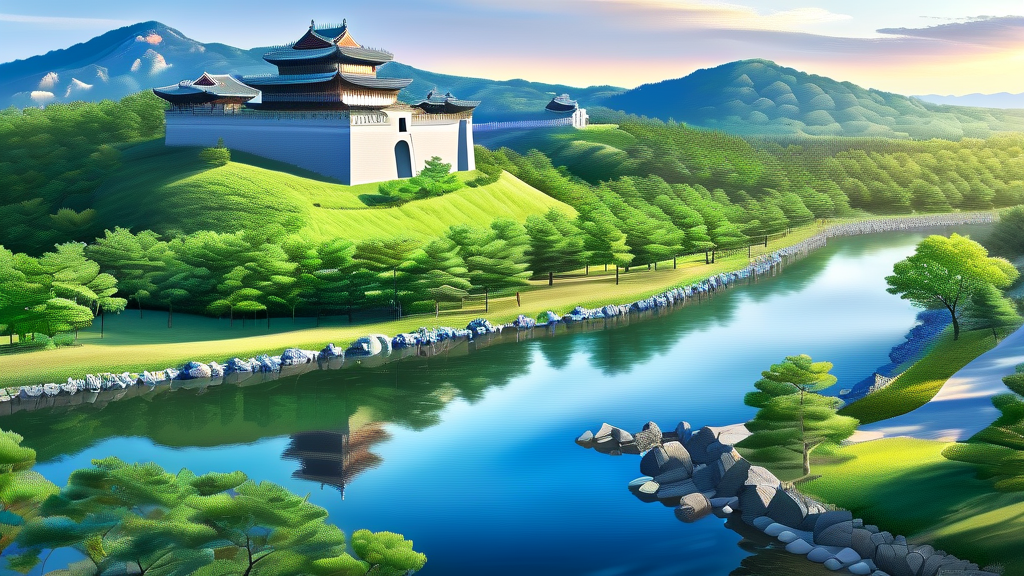 이천 롯데캐슬, 최고의 입지 조건 (realistic 스타일)