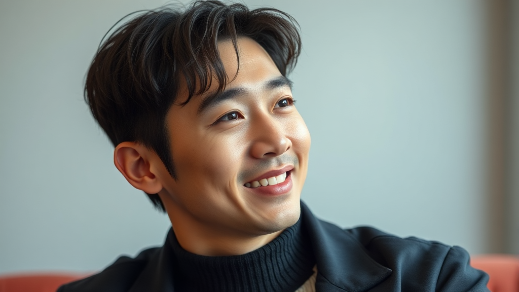 결별 후 영식의 변화: 10kg 감량과 달라진 모습 (realistic 스타일)